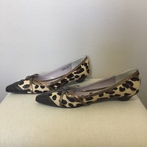 Super cute Cheetah print Flats